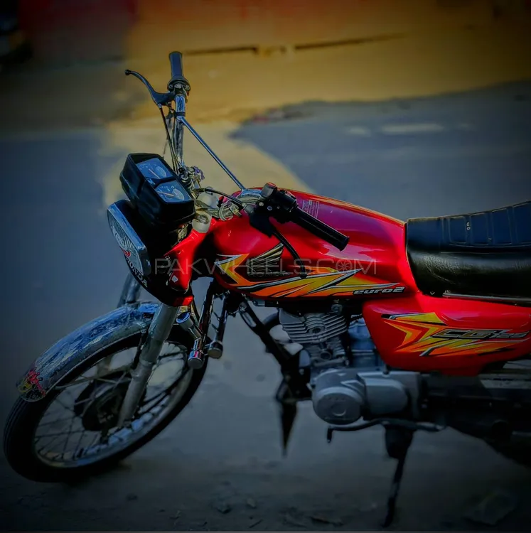 Honda CG 125 2021 for Sale Image-1