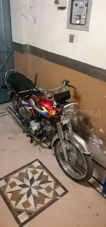 Honda CG 125 2021 for Sale Image-1