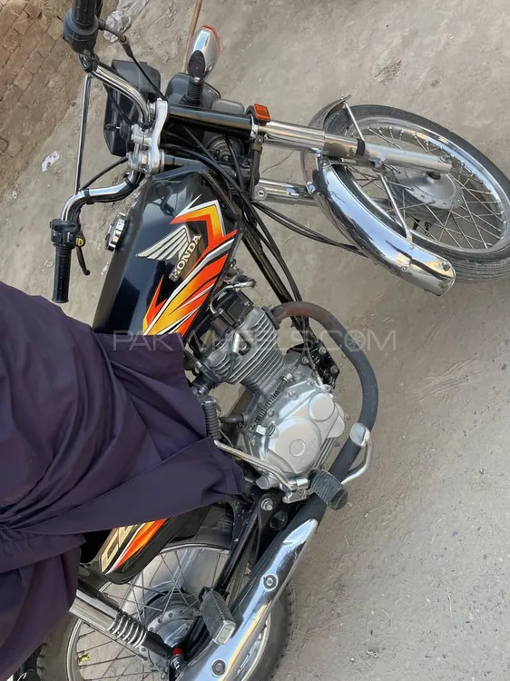 Honda CG 125 2021 for Sale Image-1