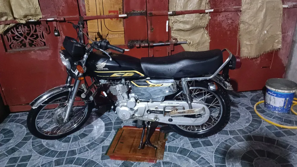 Honda CG 125 2022 for Sale Image-1