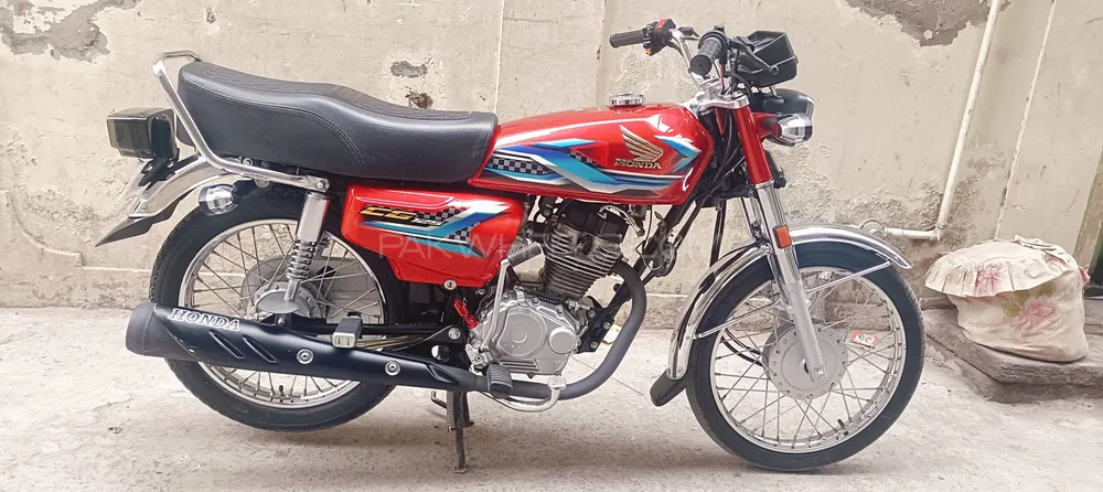 Honda CG 125 2024 for Sale Image-1