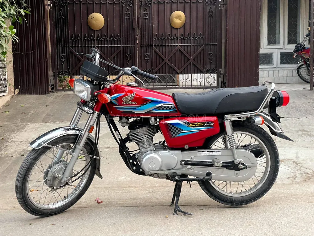 Honda CG 125 2024 for Sale Image-1