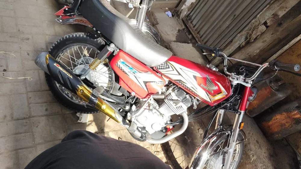 Honda CG 125 2025 for Sale Image-1