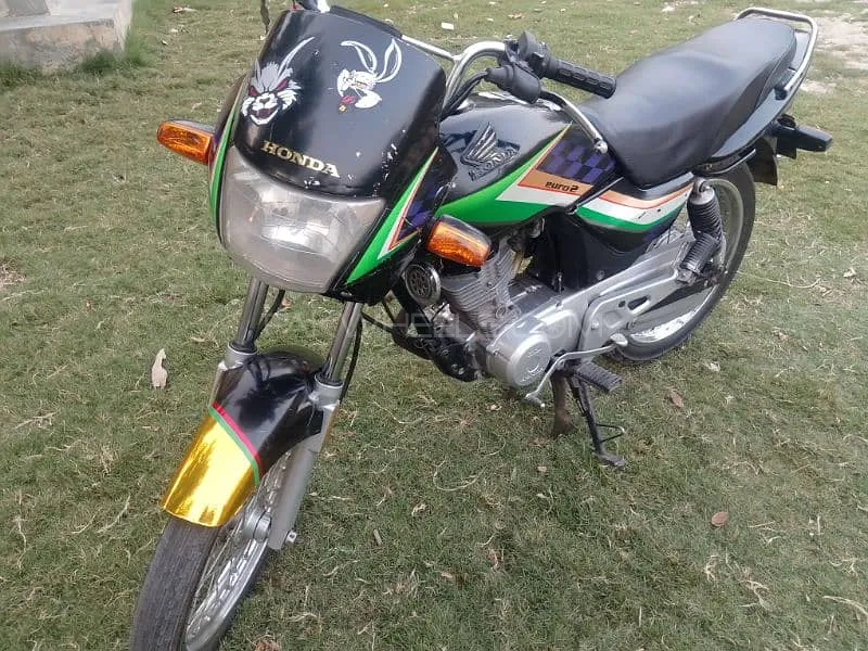 Honda CG 125 Deluxe 2008 for Sale Image-1