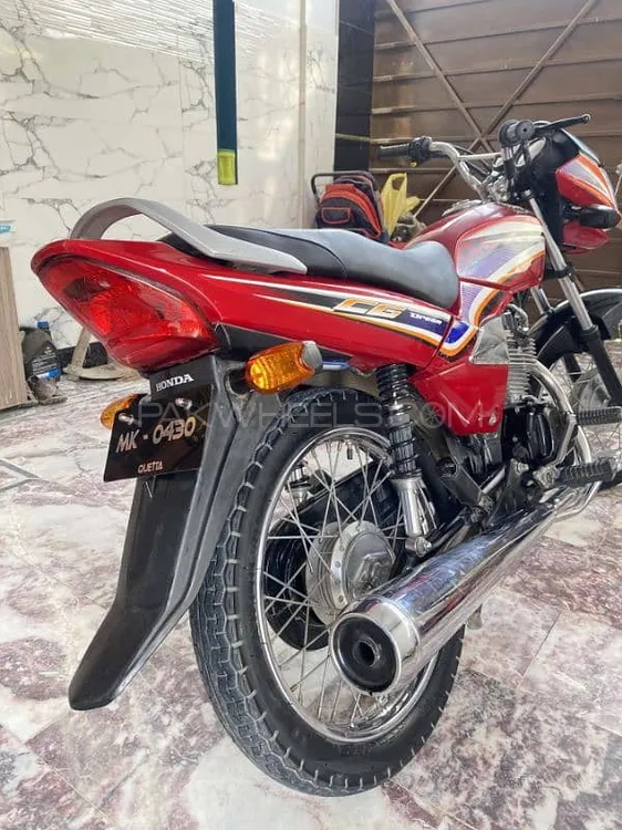 Honda CG 125 Dream 2014 for Sale Image-1