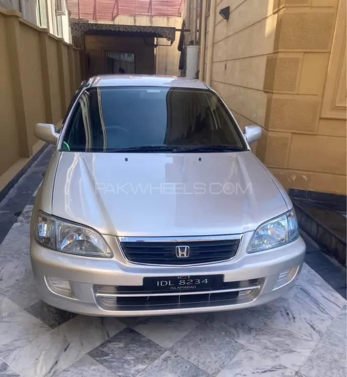 Honda City 2002 for Sale in Peshawar Image-1