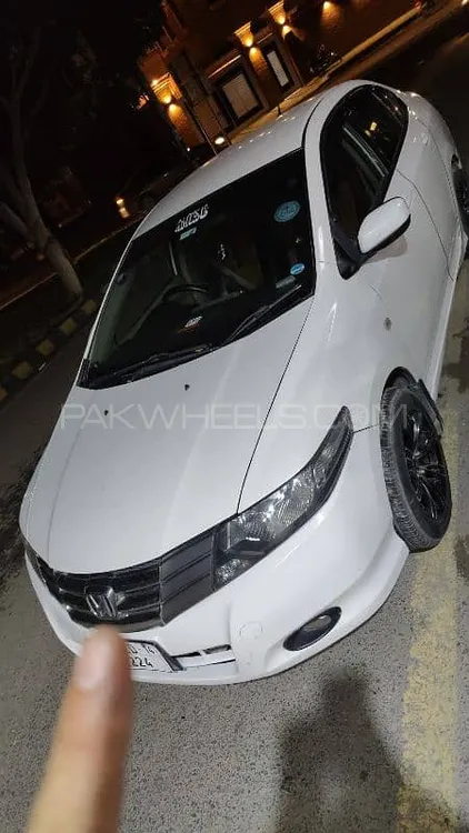 Honda City 2014 for Sale in Lahore Image-1