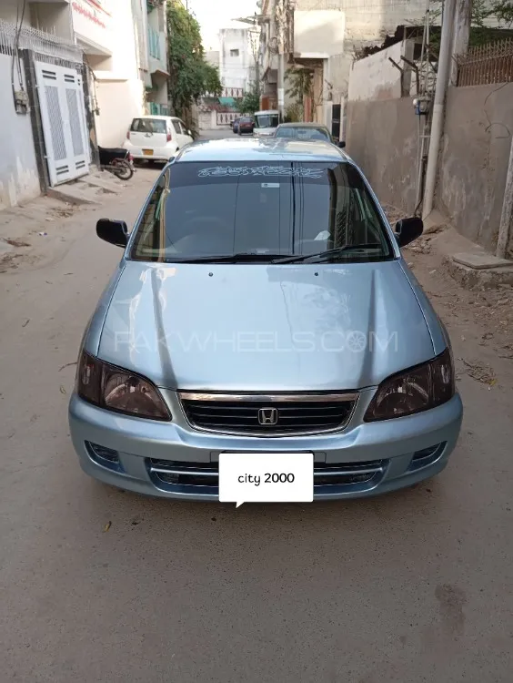 Honda City 2000 for Sale in Karachi Image-1