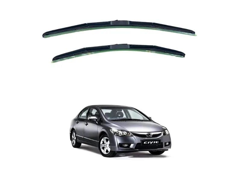 Honda Civic 2008-12 Premium Wiper Blades Image-1