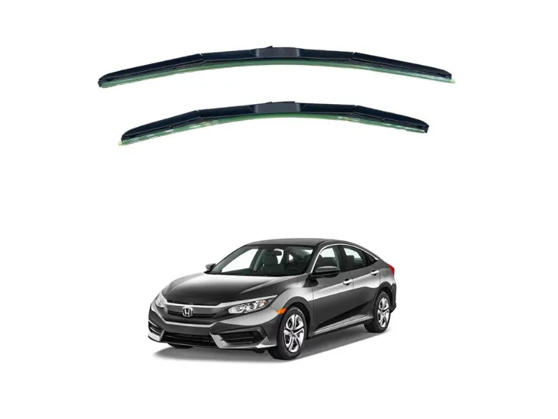 Honda Civic 2017-2021 Premium Wiper Blades Image-1