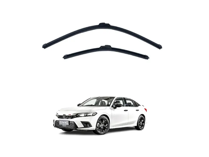 Honda Civic 2022-2025 Silicone Wiper Blades Image-1