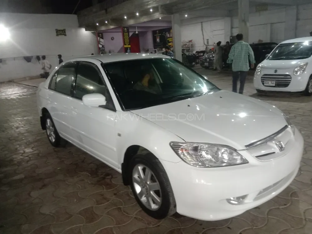 Honda Civic 2002 for Sale in Faisalabad Image-1