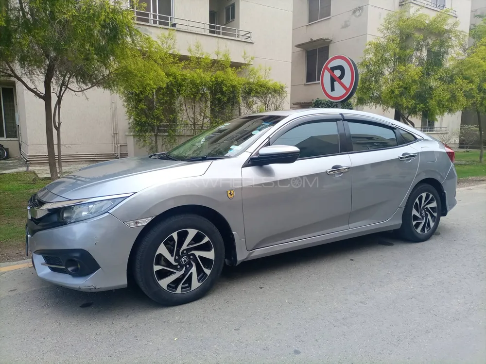 Honda Civic 2017 for Sale in Lahore Image-1