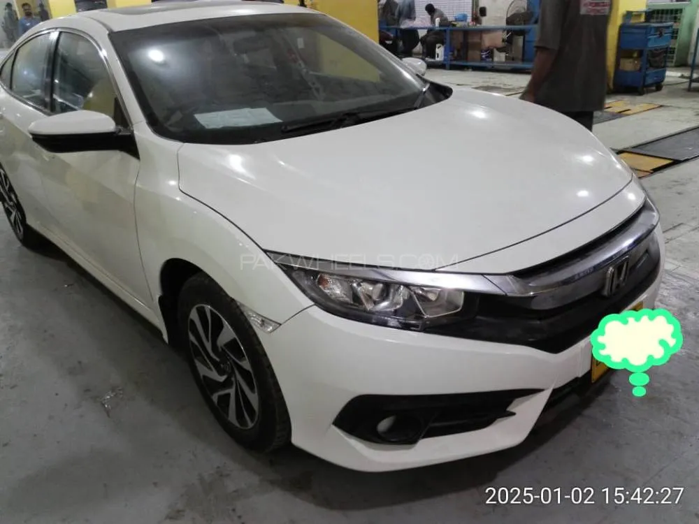 Honda Civic 2018 for Sale in Karachi Image-1