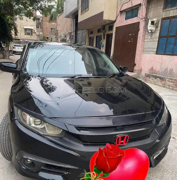 Honda Civic 2018 for Sale in Faisalabad Image-1