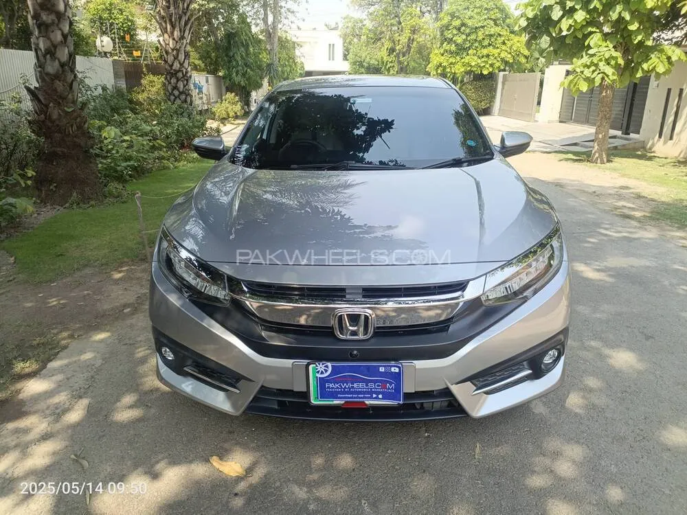 Honda Civic 2019 for Sale in Lahore Image-1