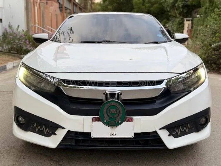 Honda Civic 2019 for Sale in Karachi Image-1