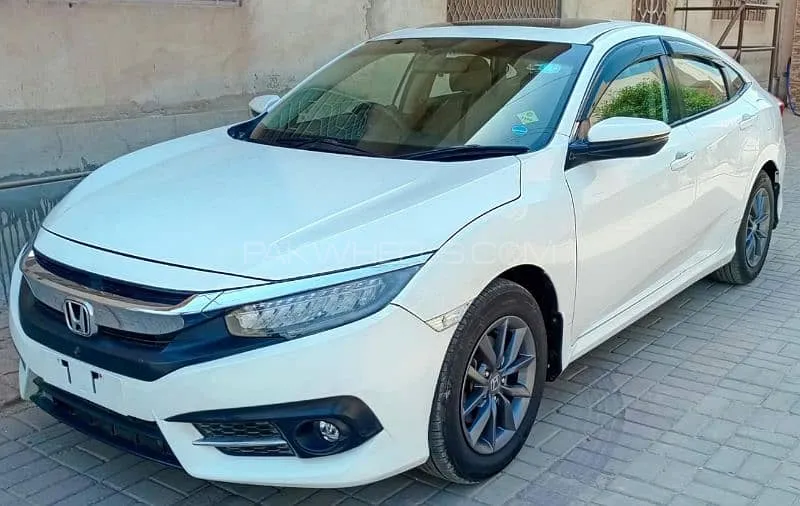 Honda Civic 2021 for Sale in Karachi Image-1