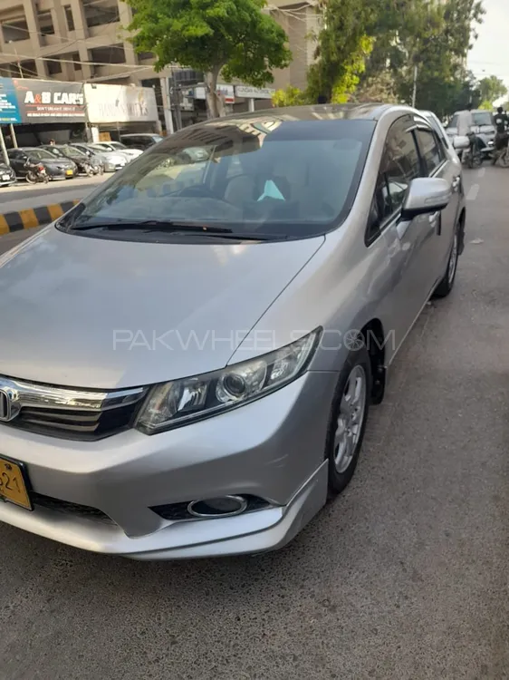 Honda Civic 2013 for Sale in Karachi Image-1