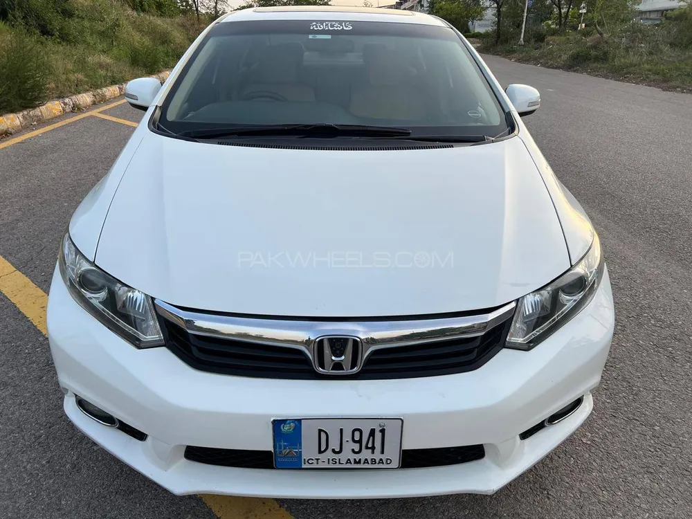 Honda Civic 2015 for Sale in Islamabad Image-1