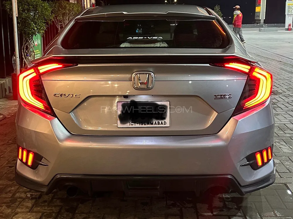 Honda Civic 2017 for Sale in Islamabad Image-1
