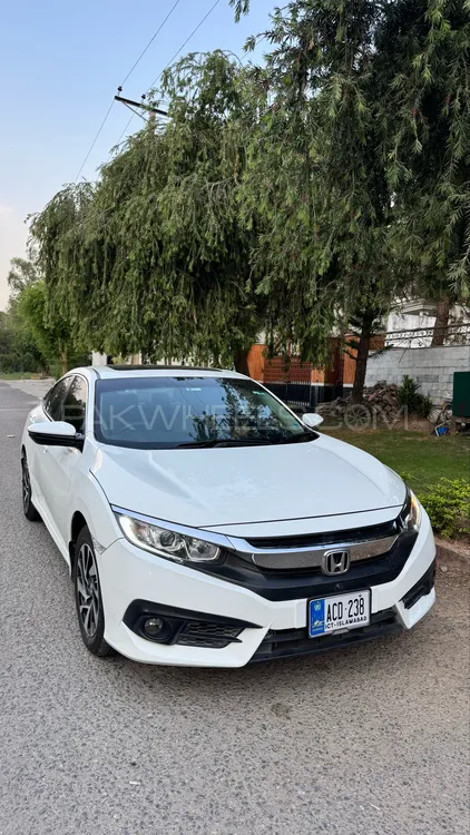 Honda Civic 2016 for Sale in Islamabad Image-1