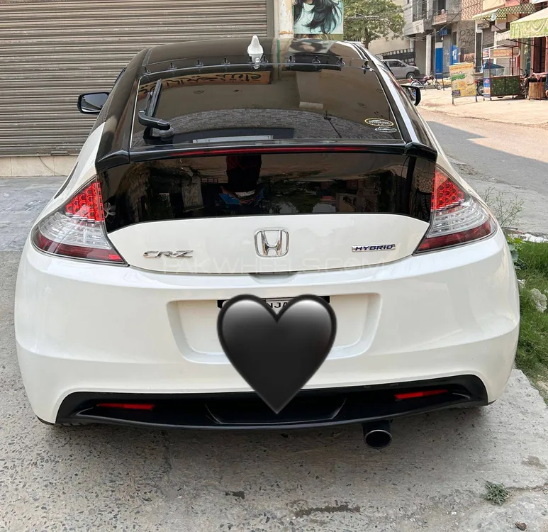 Honda CR-Z 2010 for Sale in Islamabad Image-1