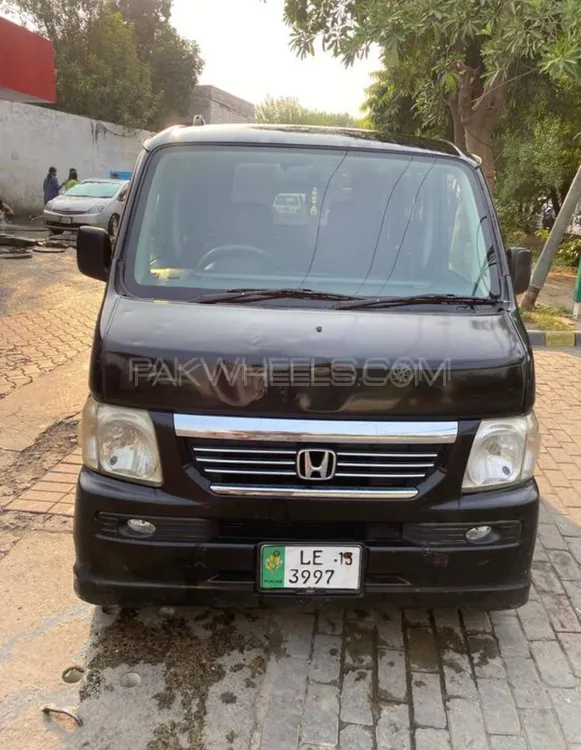 Honda Vamos 2013 for Sale in Lahore Image-1