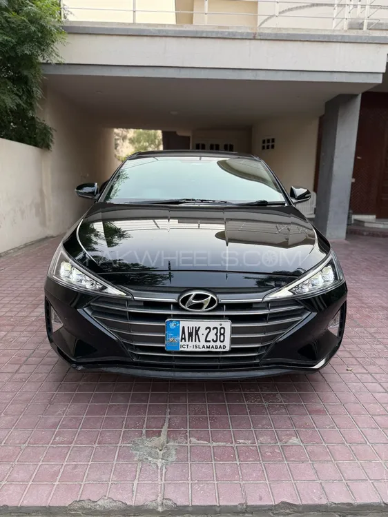 Hyundai Elantra 2021 for Sale in Lahore Image-1