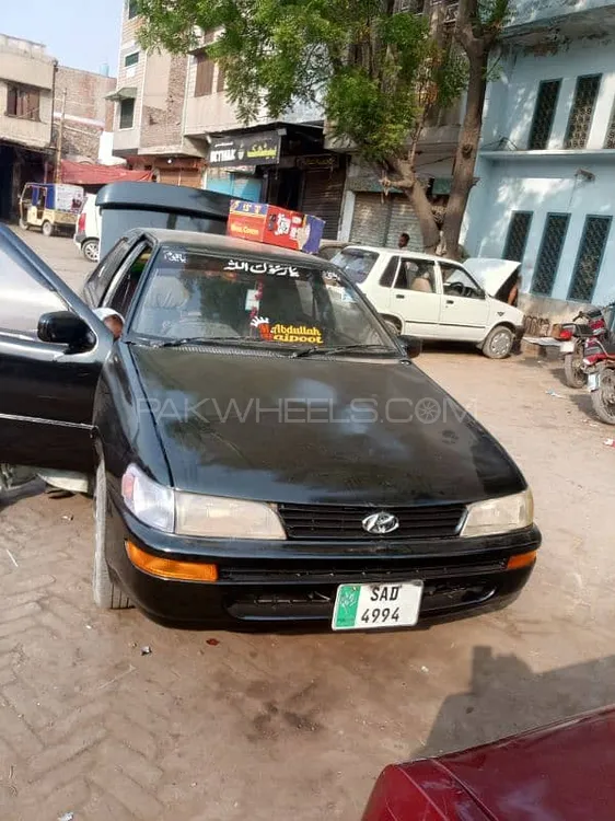 Hyundai Excel 1993 for Sale in Faisalabad Image-1