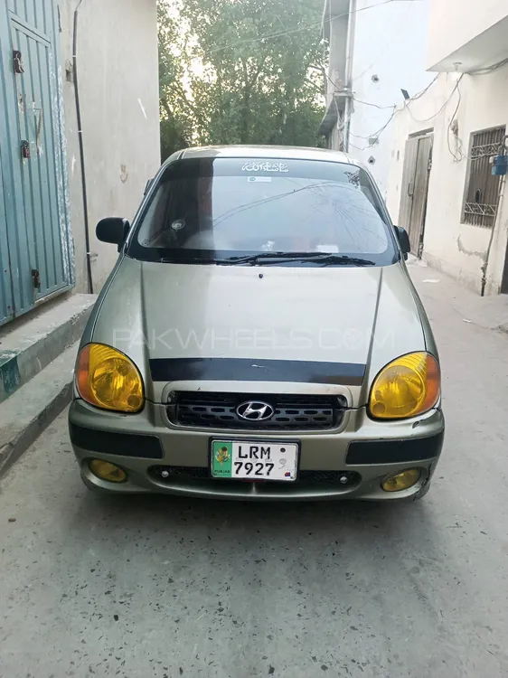 ہنڈائی سانترو 2003 for Sale in لاہور Image-1