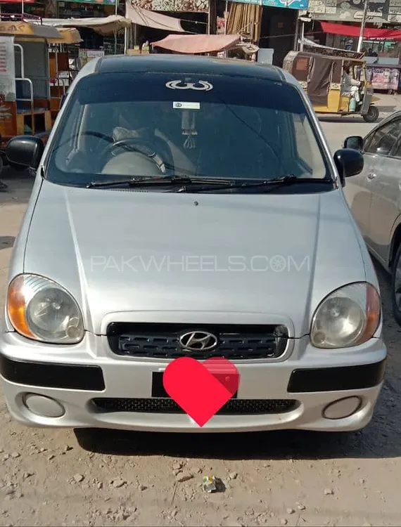 Hyundai Santro 2007 for Sale in Sargodha Image-1
