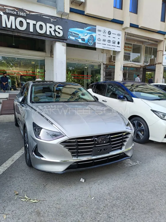 Hyundai Sonata 2021 for Sale in Islamabad Image-1