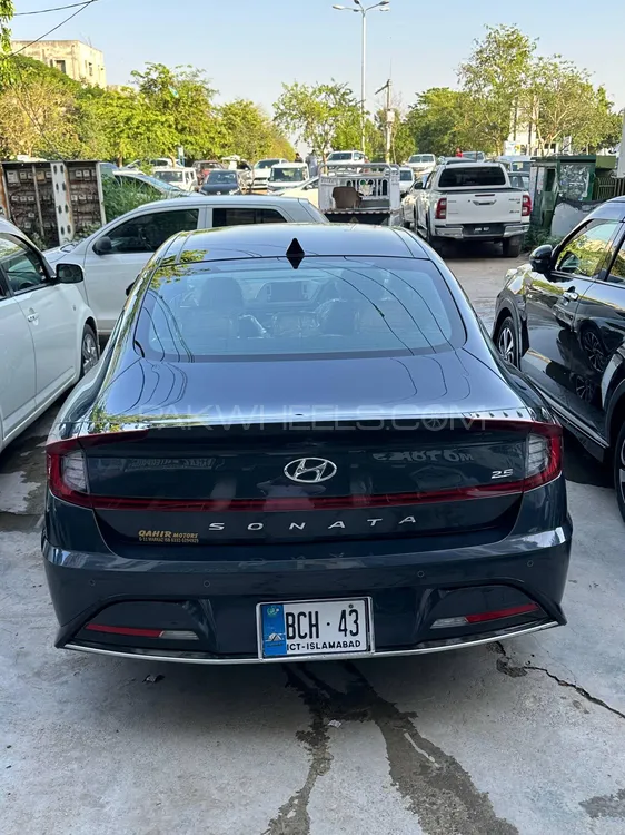 Hyundai Sonata 2023 for Sale in Islamabad Image-1