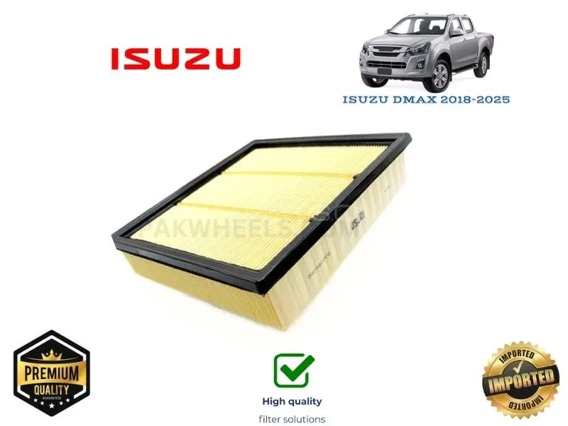 Isuzu D-Max 2018-2025 Air Filter Premium Quality Image-1