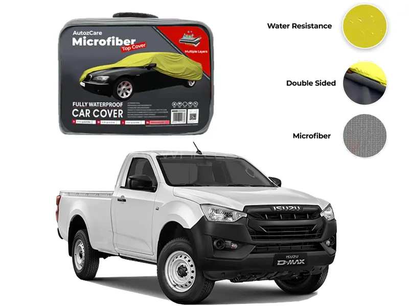 Isuzu D-Max Microfiber Car Top Cover - Model 2018-2025 Image-1