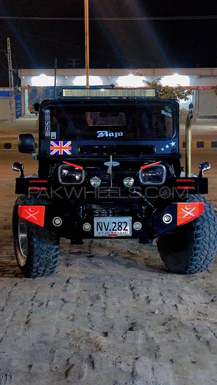 Jeep M 151 1976 for Sale in Rawalpindi Image-1