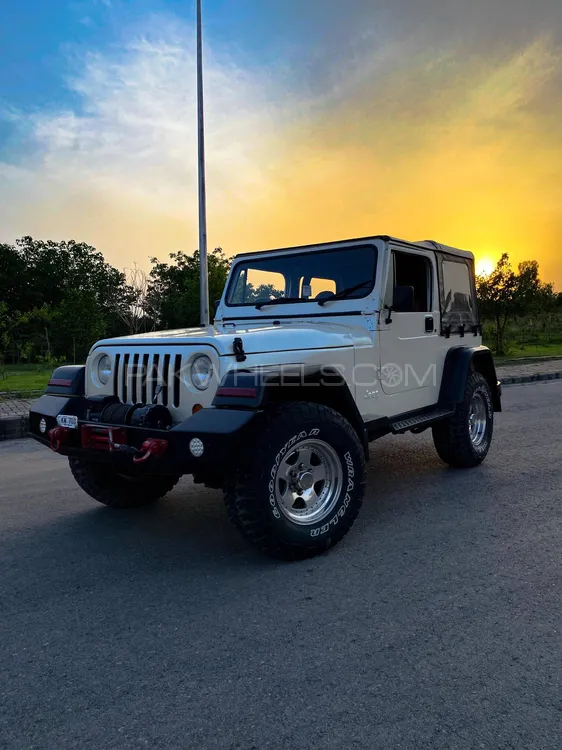 Jeep Wrangler 1980 for Sale in Islamabad Image-1