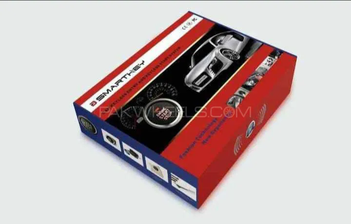 Keyless Entry, Smart Key, Keyless Start System, Immobilizer Image-1
