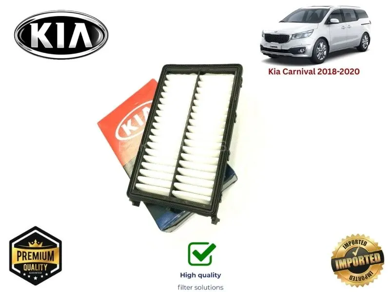 Kia Carnival 2018-2020 Air Filter Premium Quality Image-1