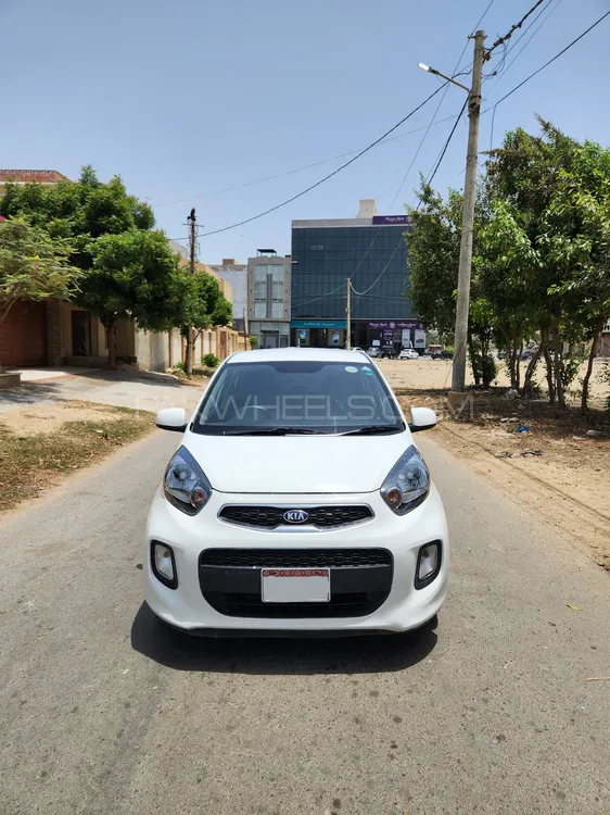 KIA Picanto 2022 for Sale in Karachi Image-1