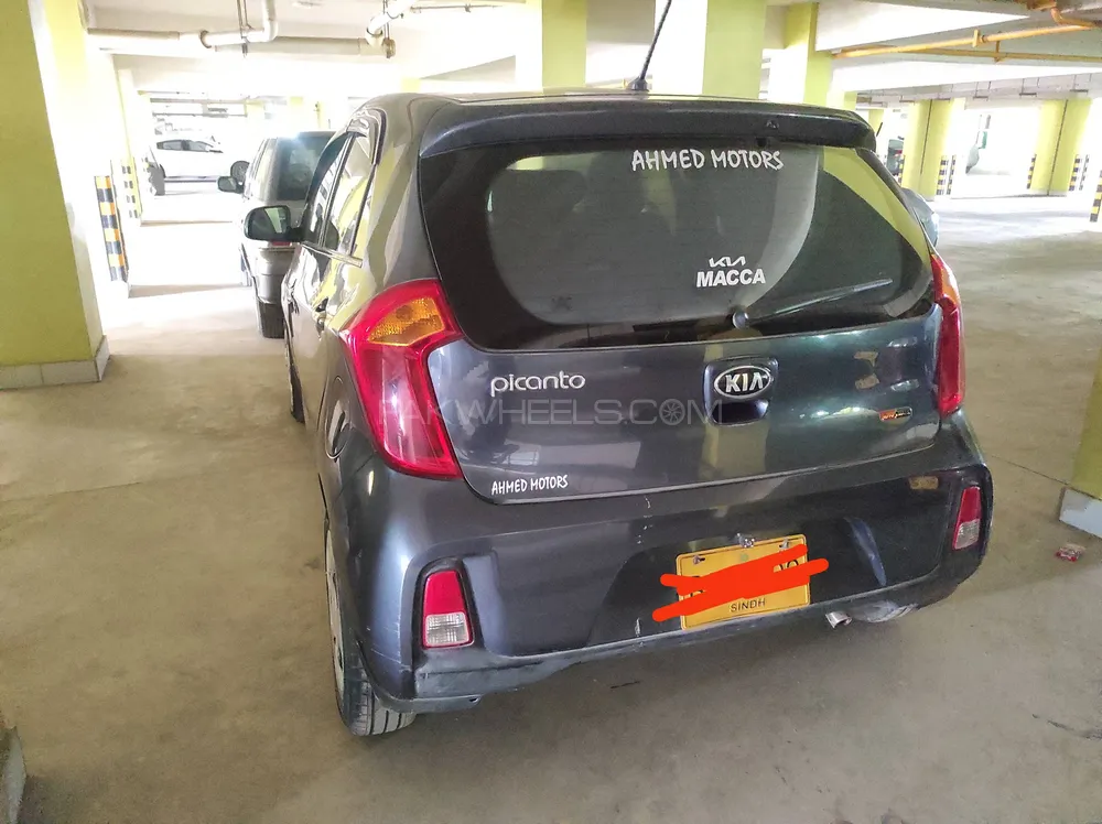 KIA Picanto 2022 for Sale in Karachi Image-1