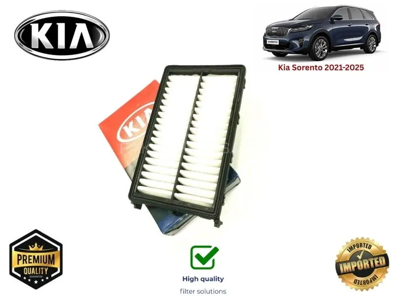 Kia Sorento 2021-2025 Air Filter Premium Quality Image-1
