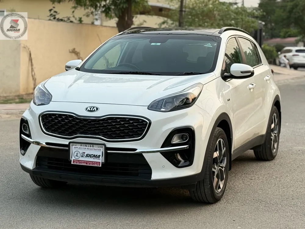 KIA Sportage 2021 for Sale in Lahore Image-1