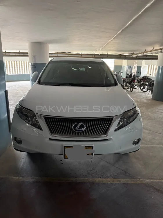 لیکزس آر ایکس سیریز 2010 for Sale in کراچی Image-1