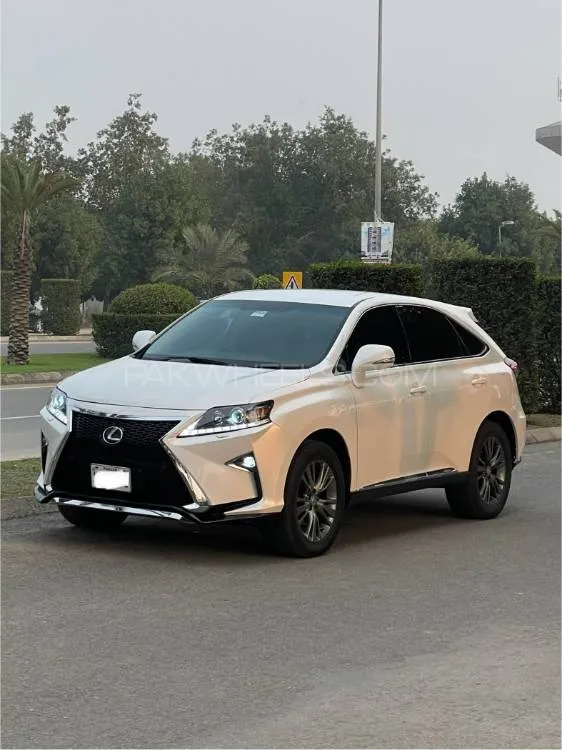 Lexus RX Series 2010 for Sale in Lahore Image-1