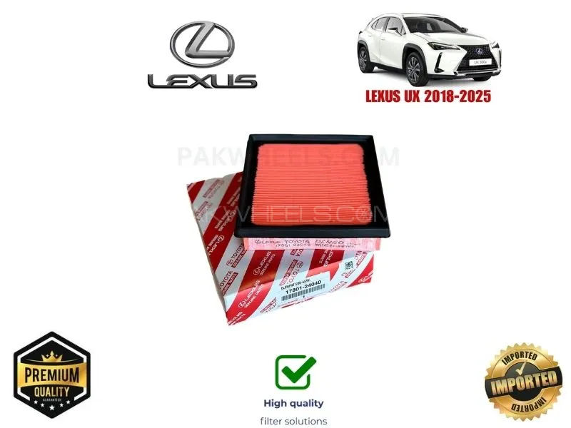 Lexus UX 2018-2025 Air Filter Premium Quality Image-1