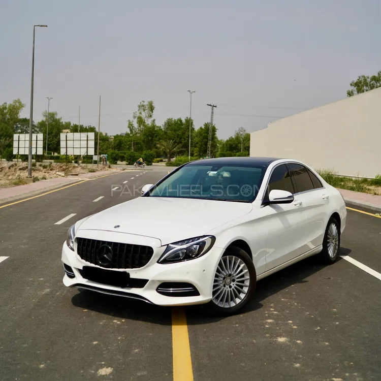 Mercedes Benz C Class 2016 for Sale in Lahore Image-1