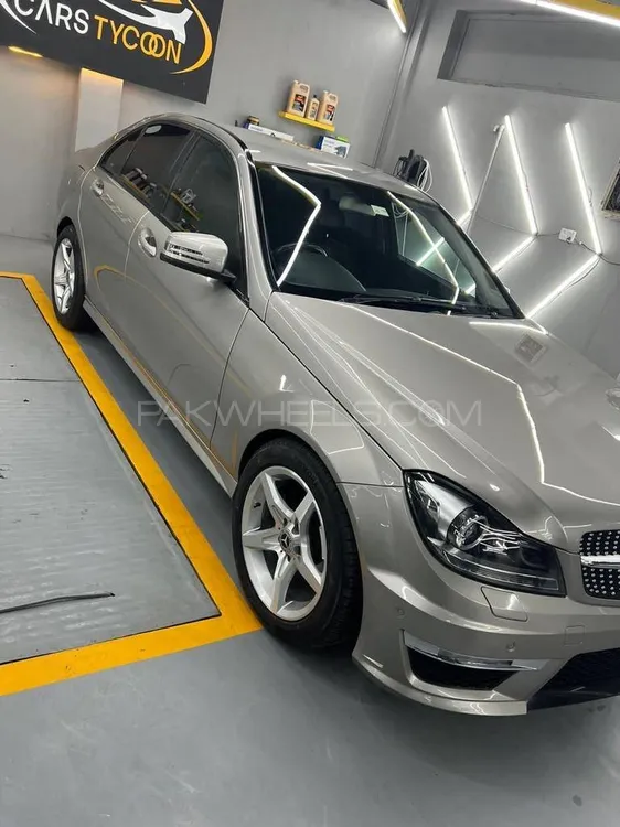 Mercedes Benz C Class 2008 for Sale in Islamabad Image-1
