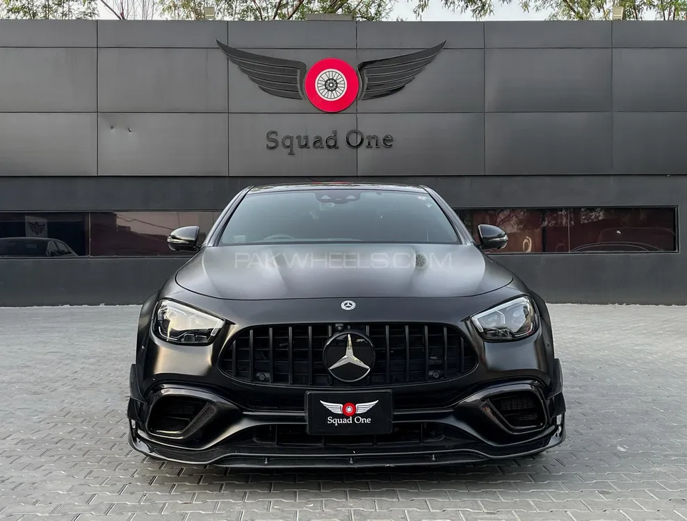 Mercedes Benz E Class 2022 for Sale in Lahore Image-1